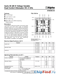 Datasheet AT002N5-00 manufacturer Alpha